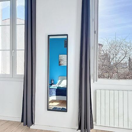 Grand Appartement Central - Trois Chambres - Les Freres De La Loc' Marseille Luaran gambar