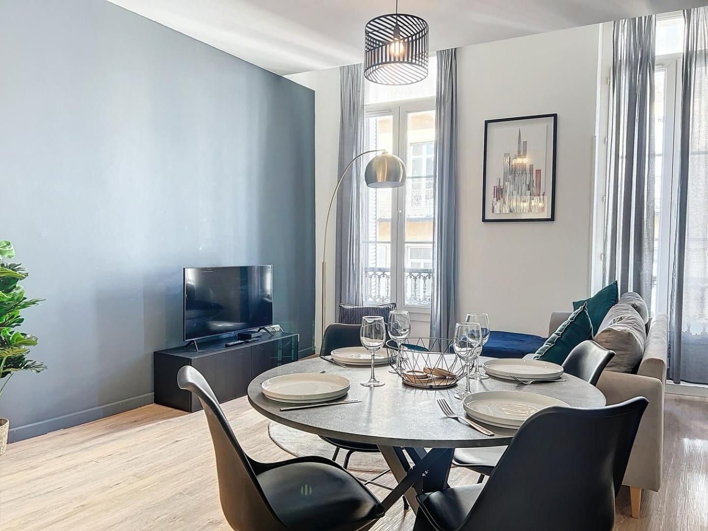 Grand Appartement Central - Trois Chambres - Les Freres De La Loc' Marseille Luaran gambar