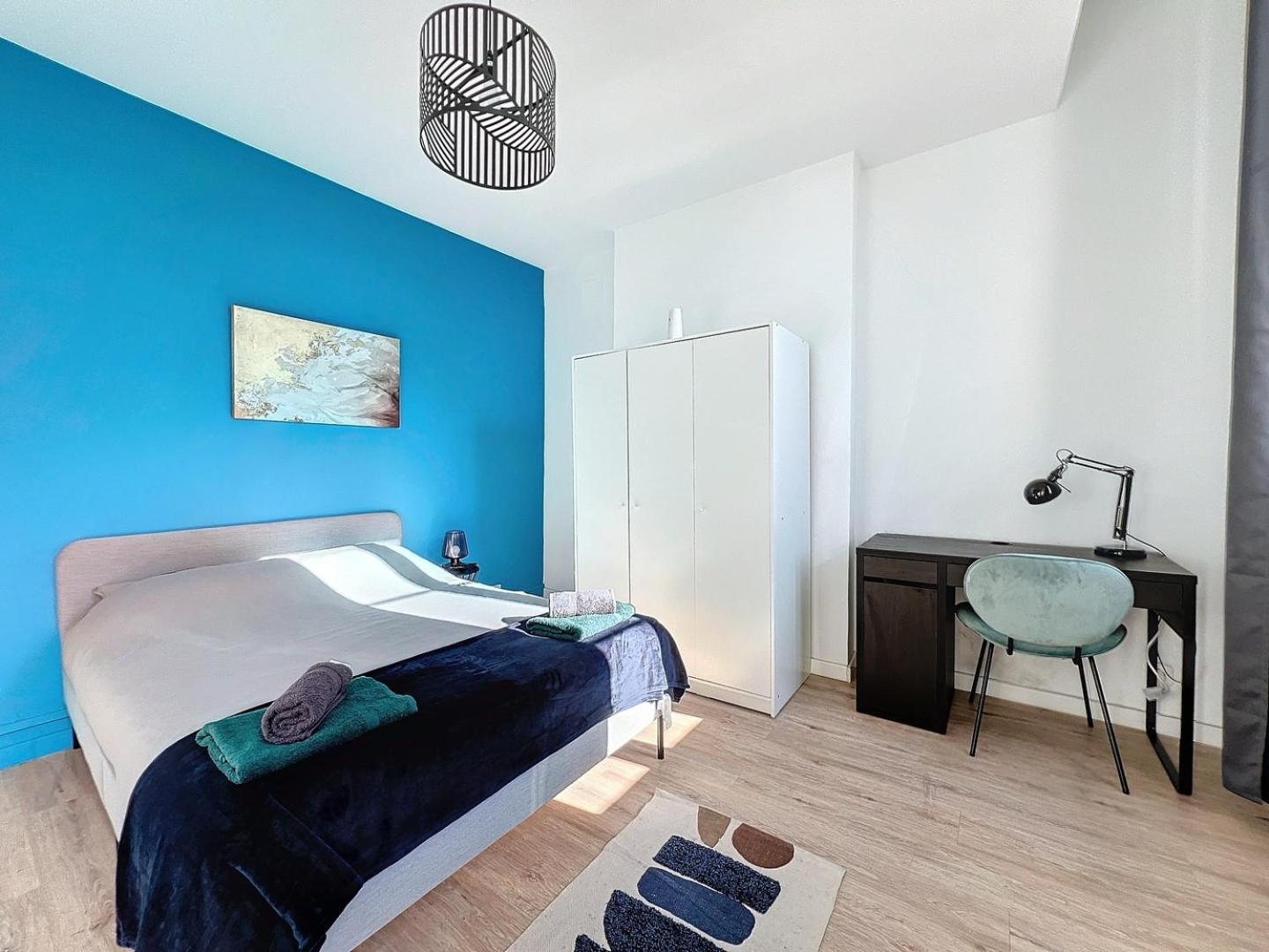 Grand Appartement Central - Trois Chambres - Les Freres De La Loc' Marseille Luaran gambar