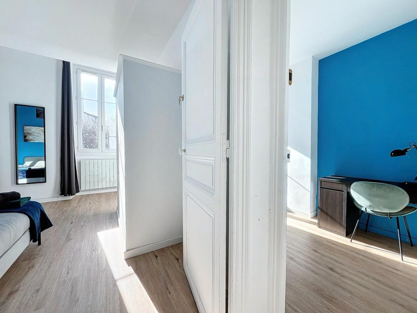 Grand Appartement Central - Trois Chambres - Les Freres De La Loc' Marseille Luaran gambar