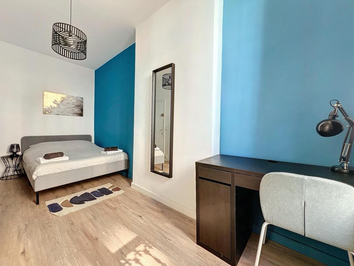 Grand Appartement Central - Trois Chambres - Les Freres De La Loc' Marseille Luaran gambar