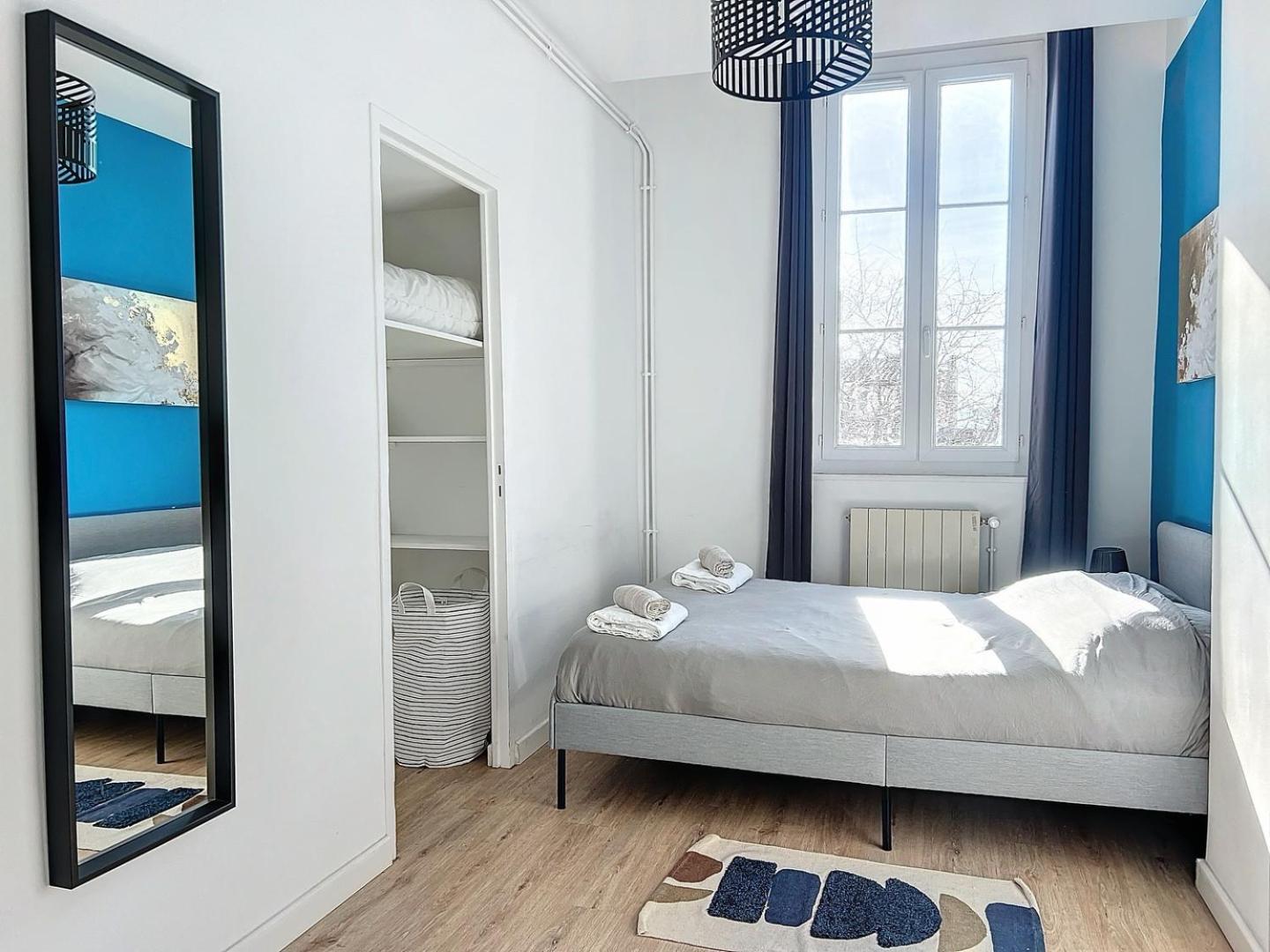 Grand Appartement Central - Trois Chambres - Les Freres De La Loc' Marseille Luaran gambar